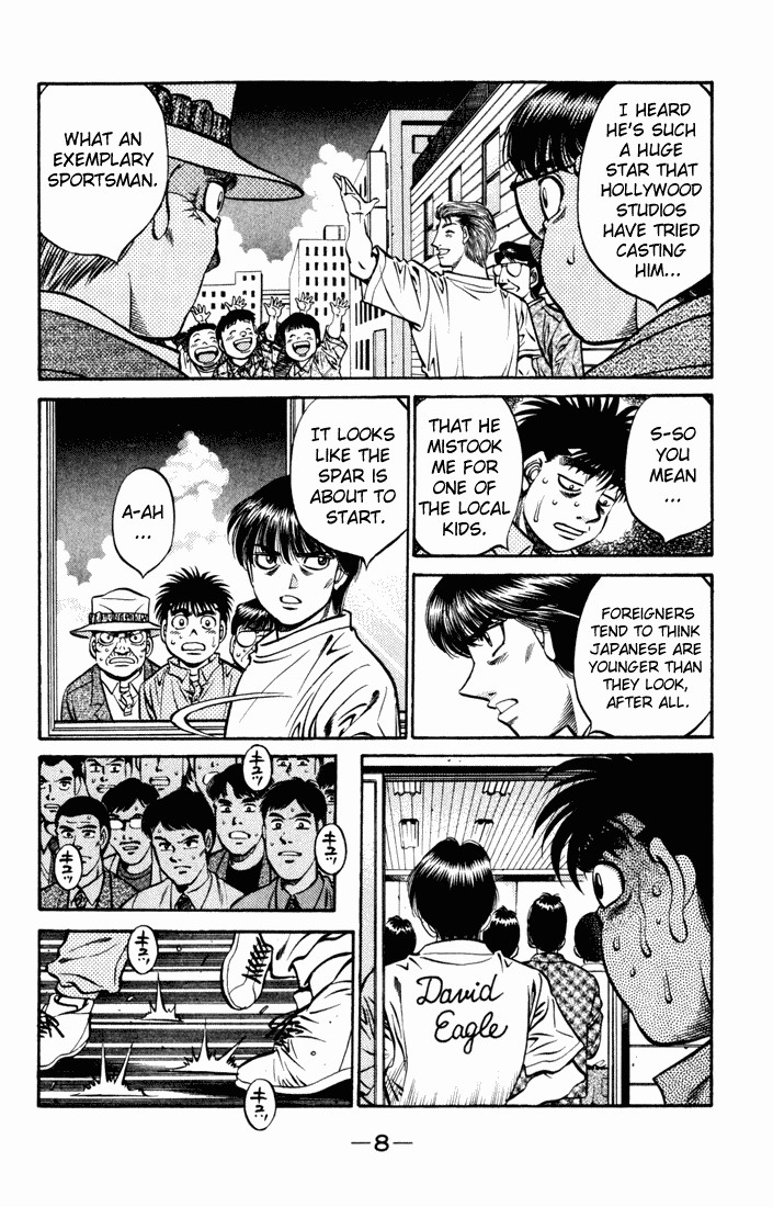 Hajime no Ippo Chapter 523 6